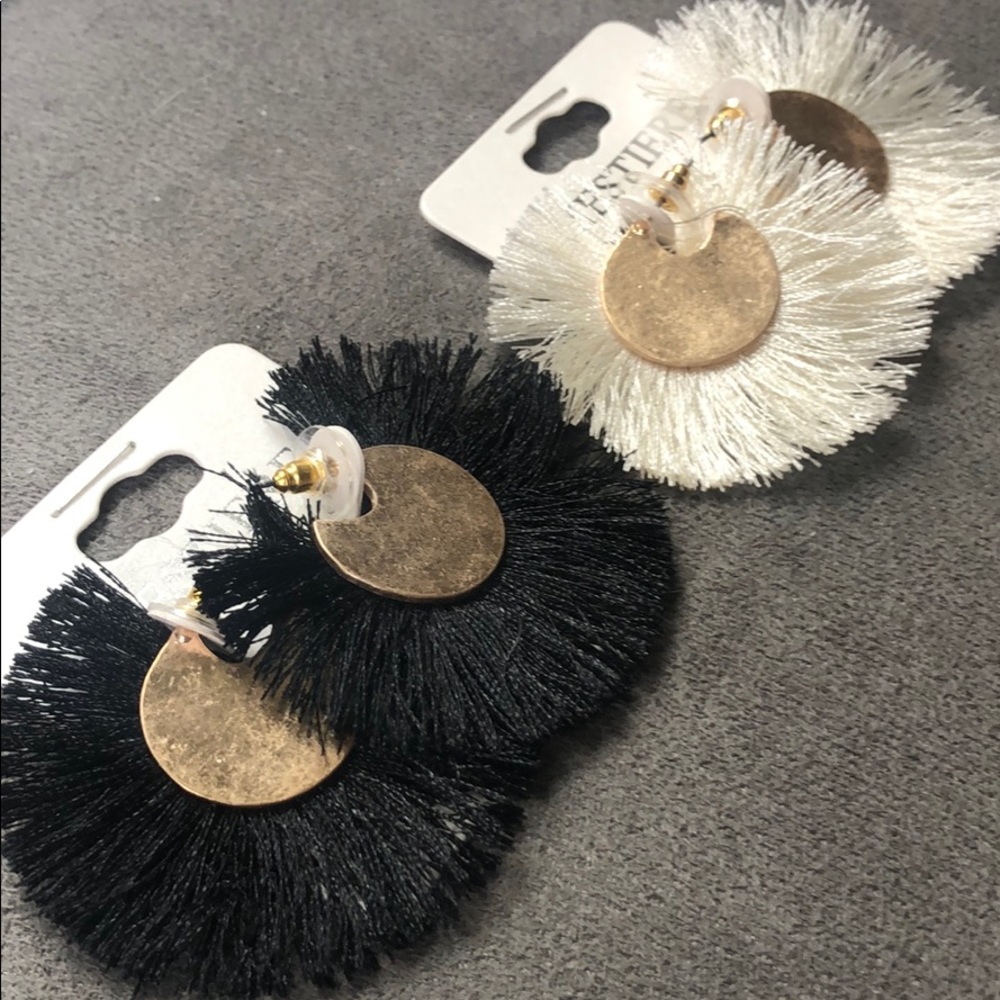 Fan Earrings